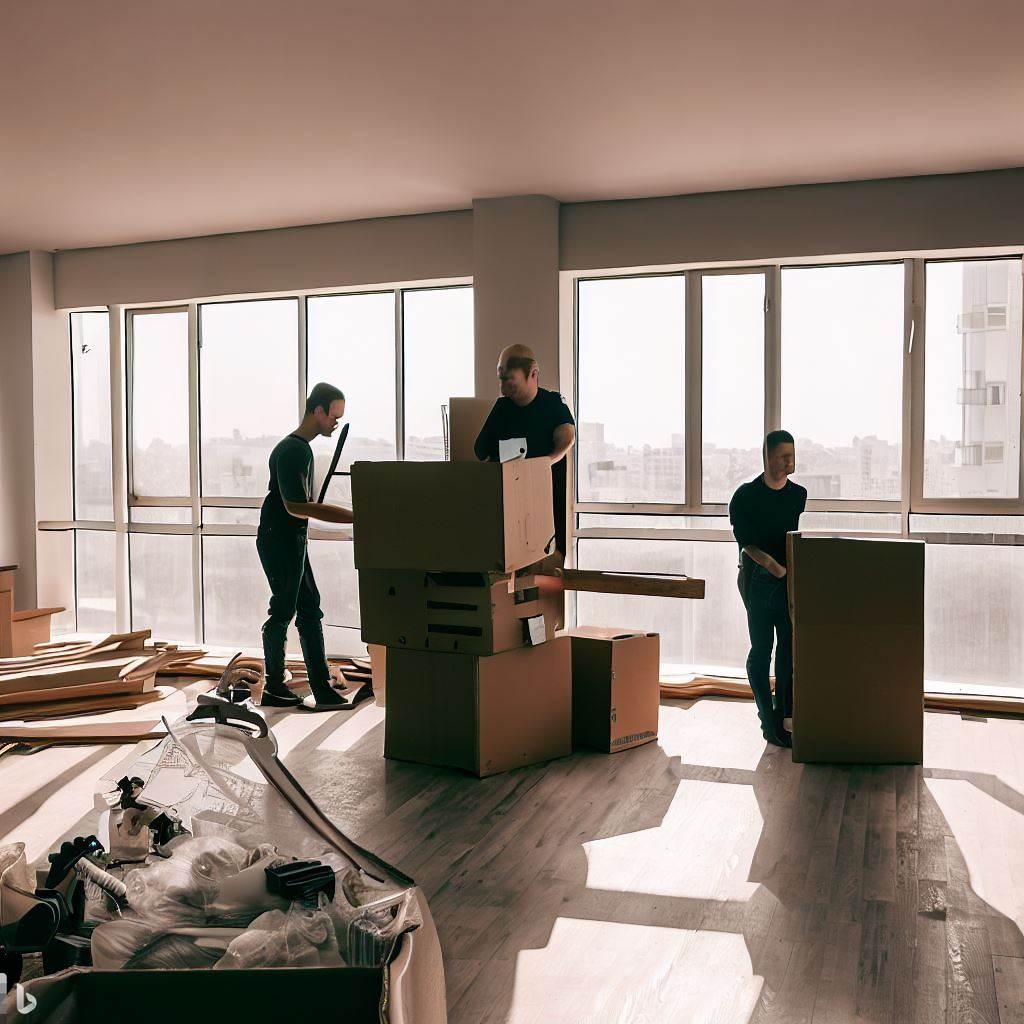 Vaciado de pisos Colera