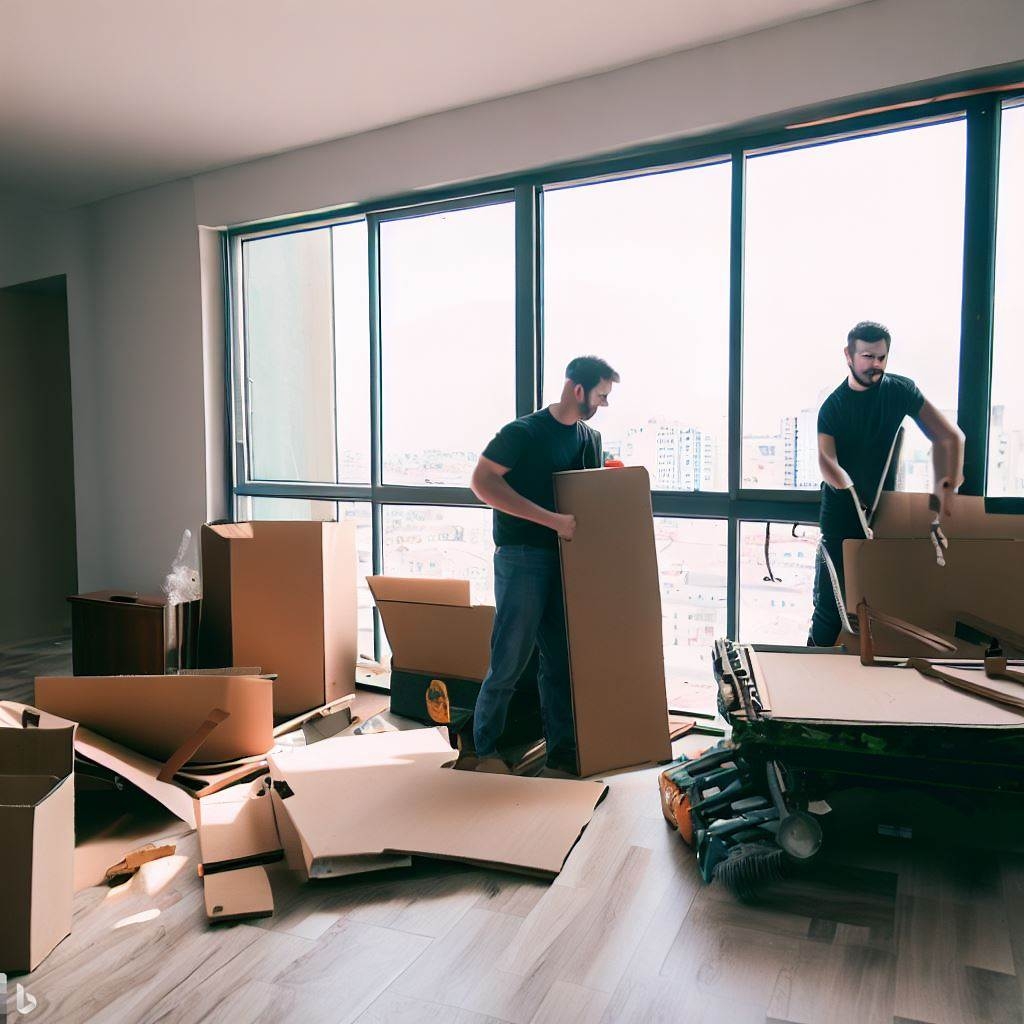 Vaciado de pisos Juià