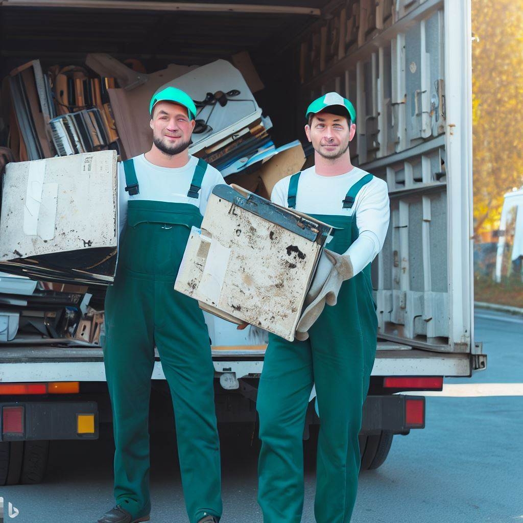 Vaciado de pisos Pau
