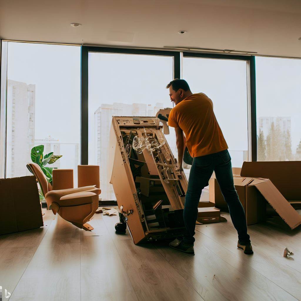 Vaciado de pisos Sant Martí Vell
