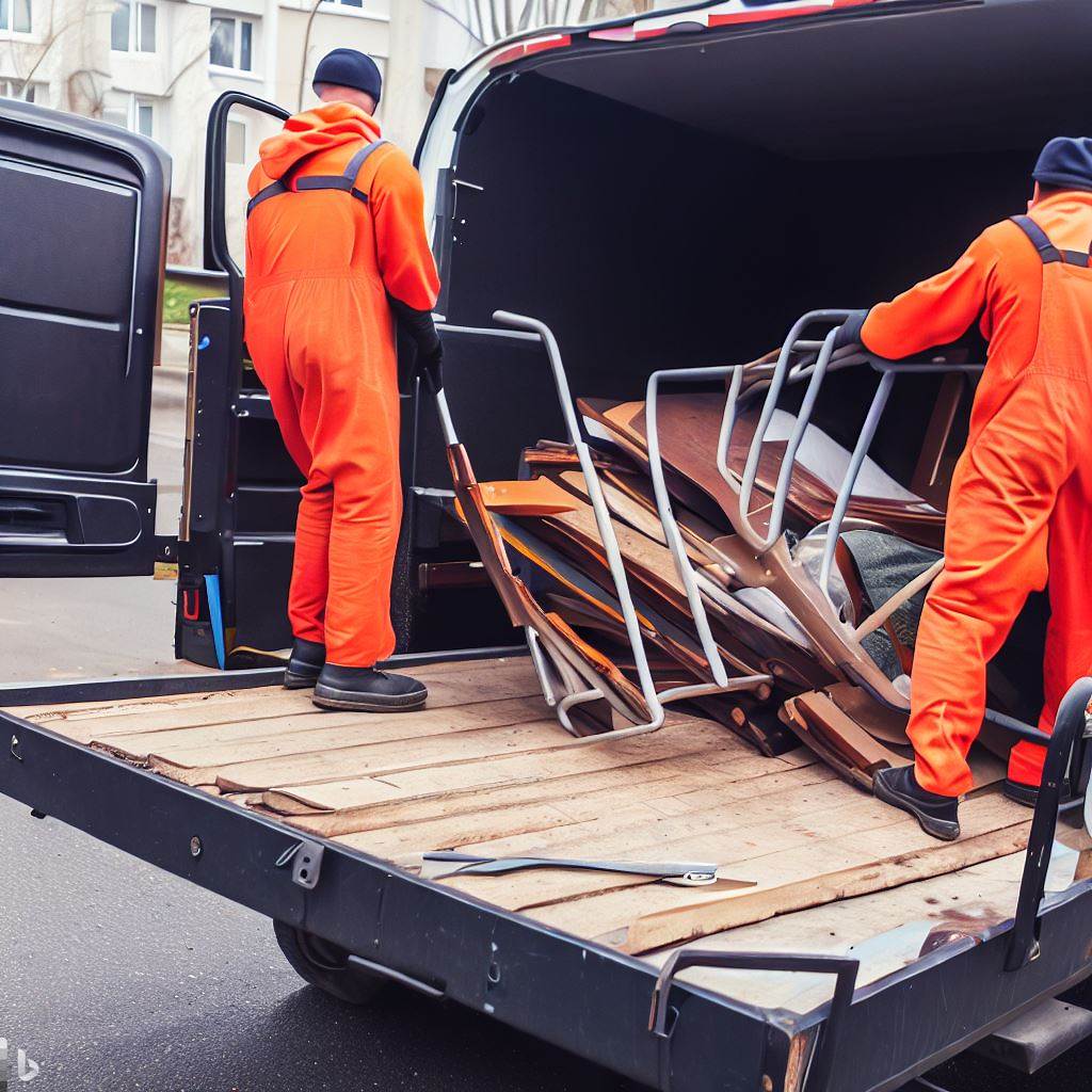 Eliminación responsable de muebles viejos en Setcases