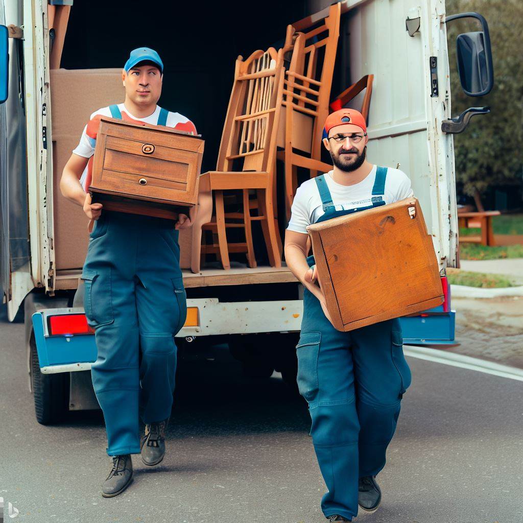 Cómo deshacerse de muebles viejos en Girona